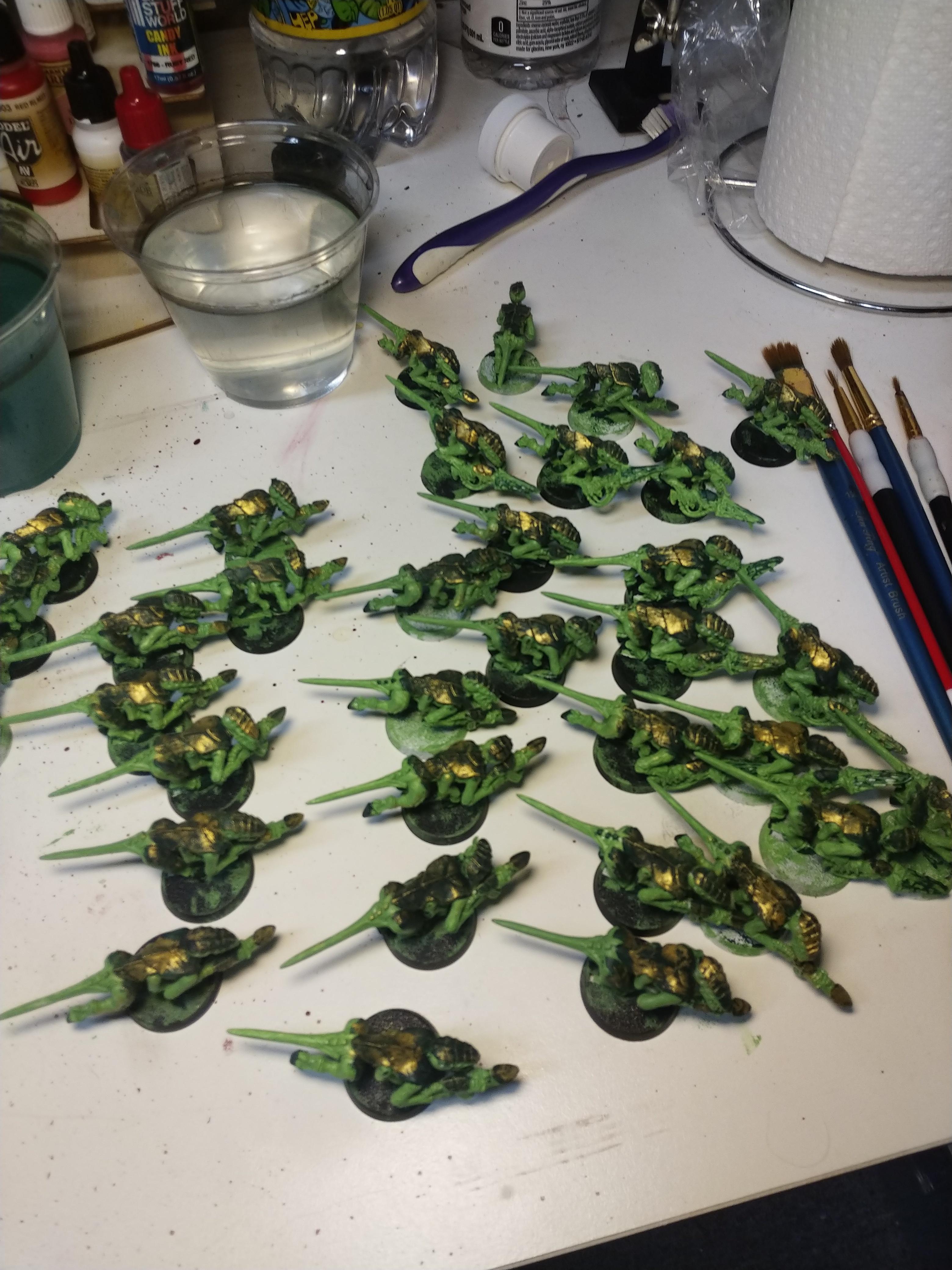 Commissions, Genestealer Cults, Gsc, Painting, Tyranids, Warhammer